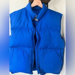 Vintage chess king puffy down vest